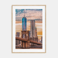 New York City Photo Color No 7 Poster