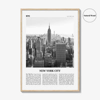 New York City Print Black and White No 1, New York Wall Art, New York Poster, New York Photo, NYC Black and White Poster Print, USA