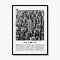 New York City Print Black and White No 2, New York Wall Art, New York Poster, New York Photo, NYC Black and White Poster Print, USA