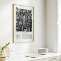 New York City Print Black and White No 2, New York Wall Art, New York Poster, New York Photo, NYC Black and White Poster Print, USA