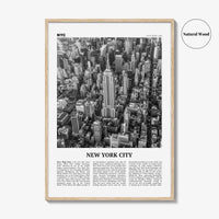 New York City Print Black and White No 2, New York Wall Art, New York Poster, New York Photo, NYC Black and White Poster Print, USA