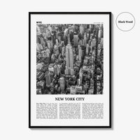 New York City Print Black and White No 2, New York Wall Art, New York Poster, New York Photo, NYC Black and White Poster Print, USA
