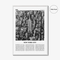 New York City Print Black and White No 2, New York Wall Art, New York Poster, New York Photo, NYC Black and White Poster Print, USA