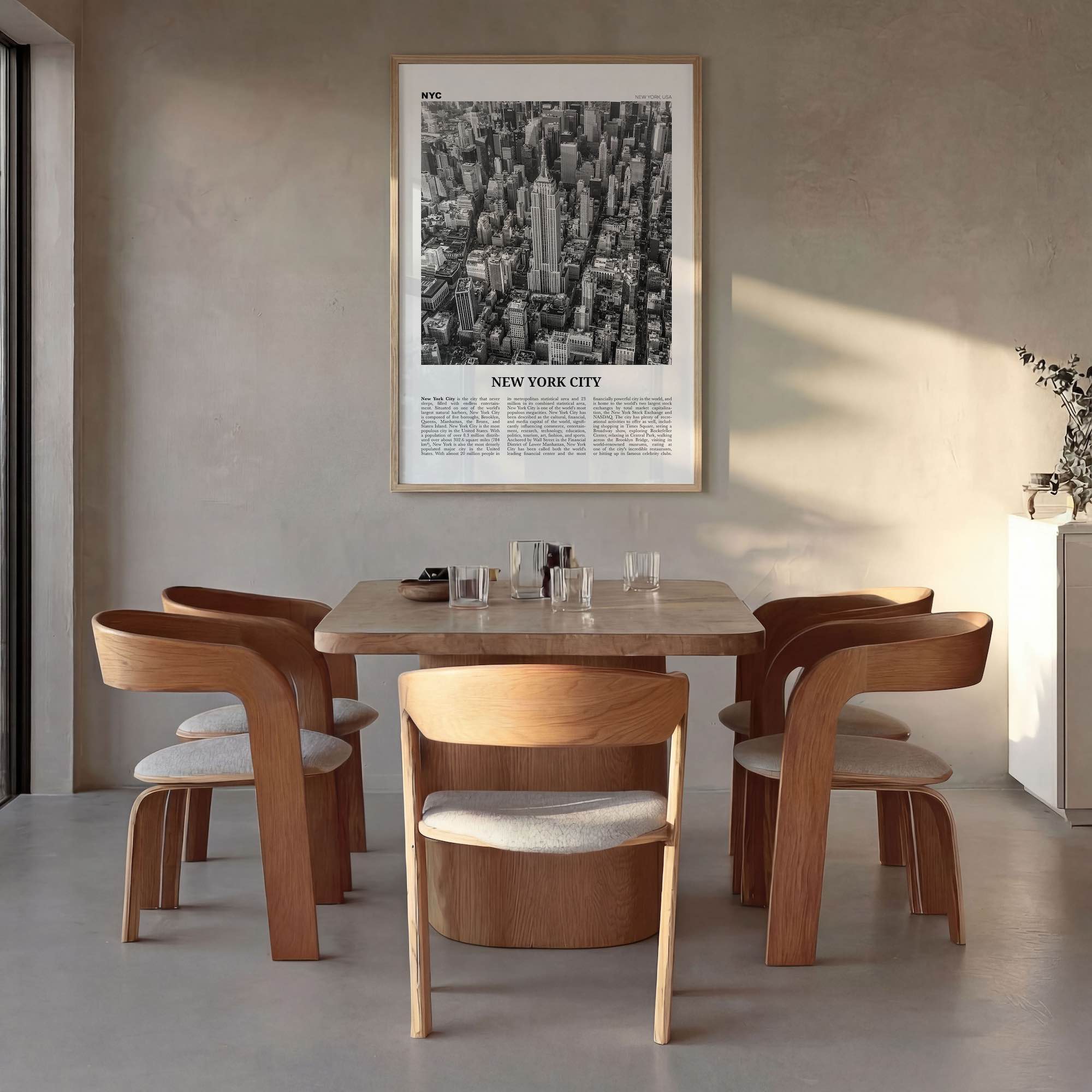 Natural Wood