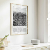 New York City Print Black and White No 3, New York Wall Art, New York Poster, New York Photo, NYC Black and White Poster Print, USA