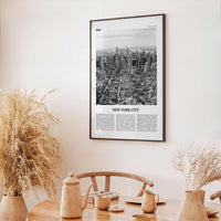 New York City Print Black and White No 3, New York Wall Art, New York Poster, New York Photo, NYC Black and White Poster Print, USA