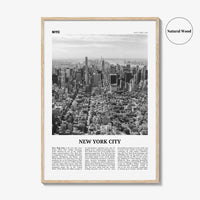New York City Print Black and White No 3, New York Wall Art, New York Poster, New York Photo, NYC Black and White Poster Print, USA