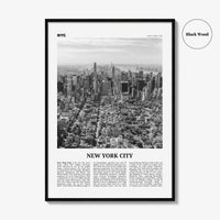 New York City Print Black and White No 3, New York Wall Art, New York Poster, New York Photo, NYC Black and White Poster Print, USA