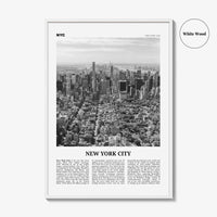 New York City Print Black and White No 3, New York Wall Art, New York Poster, New York Photo, NYC Black and White Poster Print, USA