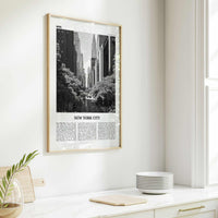 New York City Print Black and White No 4, New York Wall Art, New York Poster, New York Photo, NYC Black and White Poster Print, USA