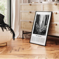 New York City Print Black and White No 4, New York Wall Art, New York Poster, New York Photo, NYC Black and White Poster Print, USA