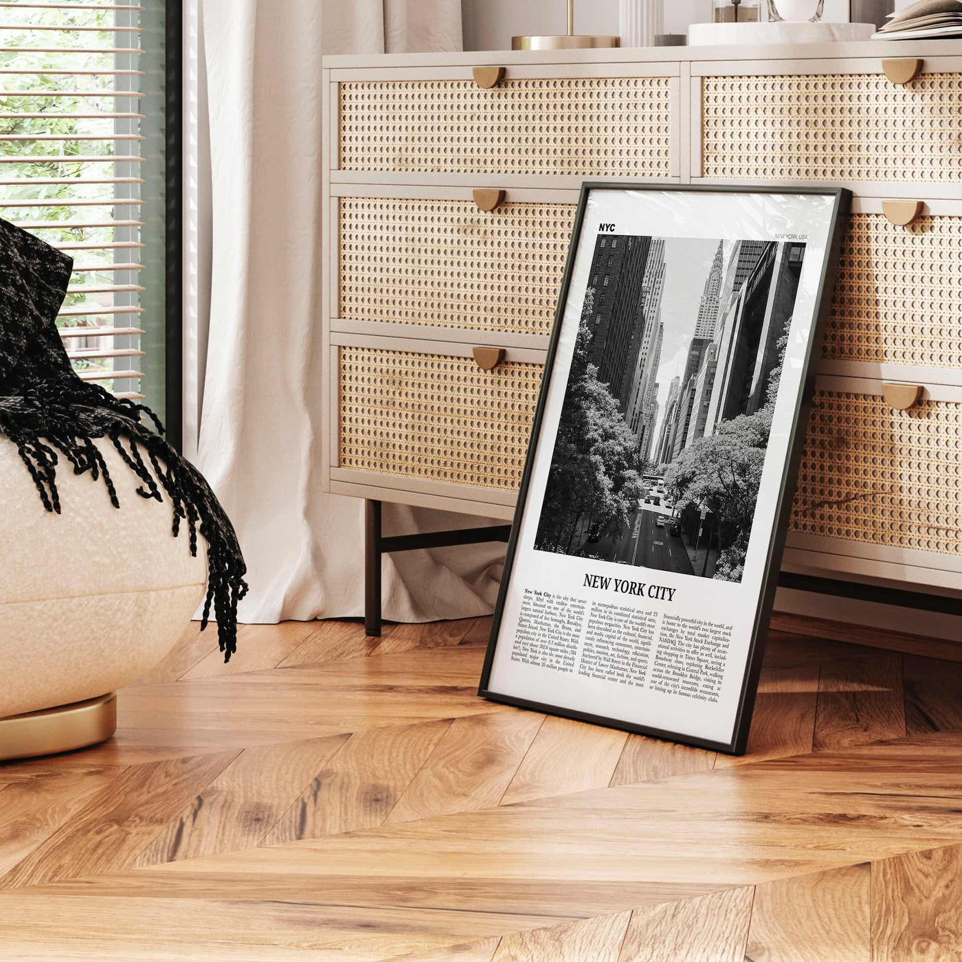 New York City Print Black and White No 4, New York Wall Art, New York Poster, New York Photo, NYC Black and White Poster Print, USA