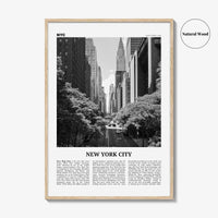 New York City Print Black and White No 4, New York Wall Art, New York Poster, New York Photo, NYC Black and White Poster Print, USA