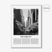 New York City Print Black and White No 4, New York Wall Art, New York Poster, New York Photo, NYC Black and White Poster Print, USA