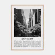 New York City Travel B&W No 4 Poster