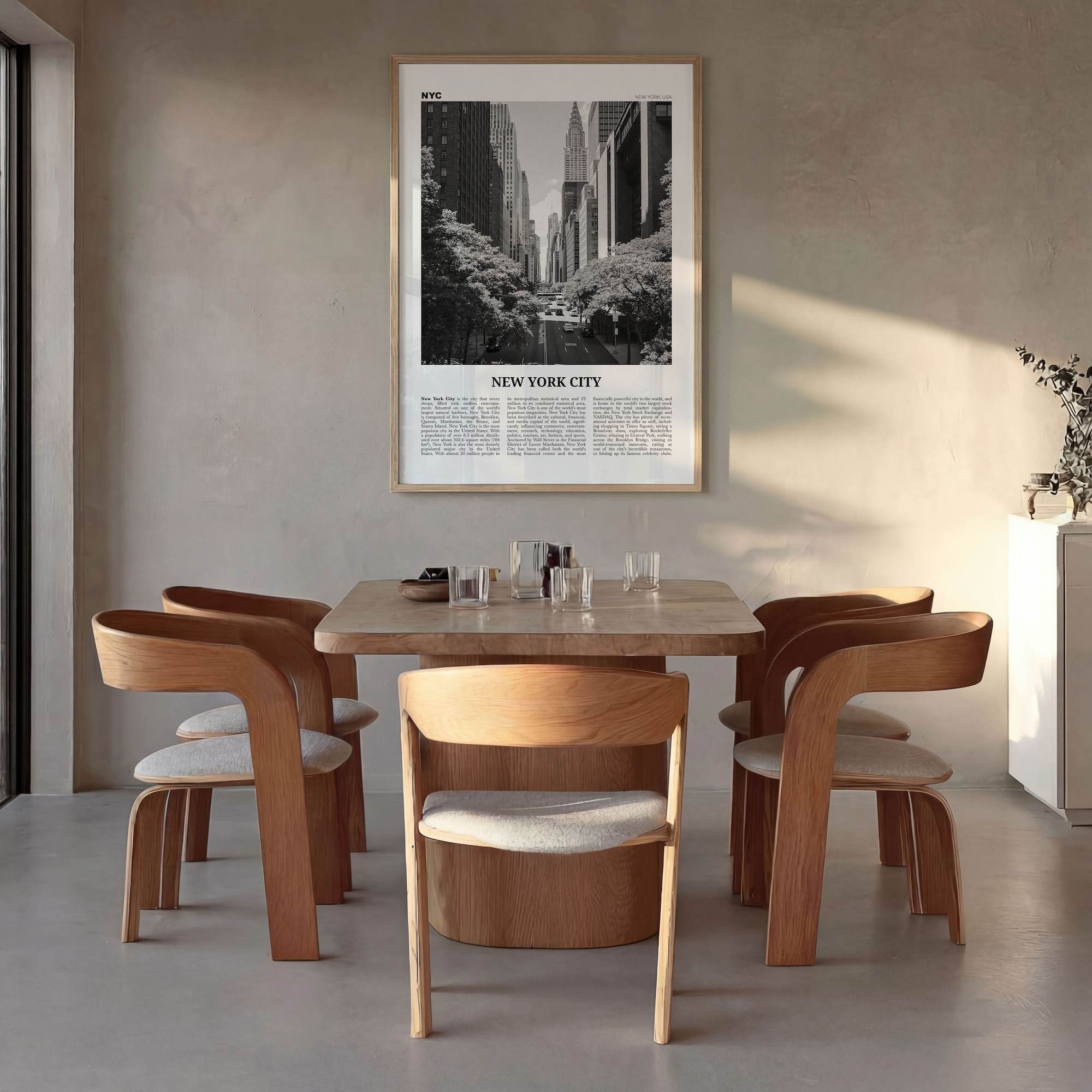 Natural Wood