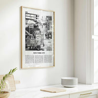 New York City Print Black and White No 5, New York Wall Art, New York Poster, New York Photo, NYC Black and White Poster Print, USA