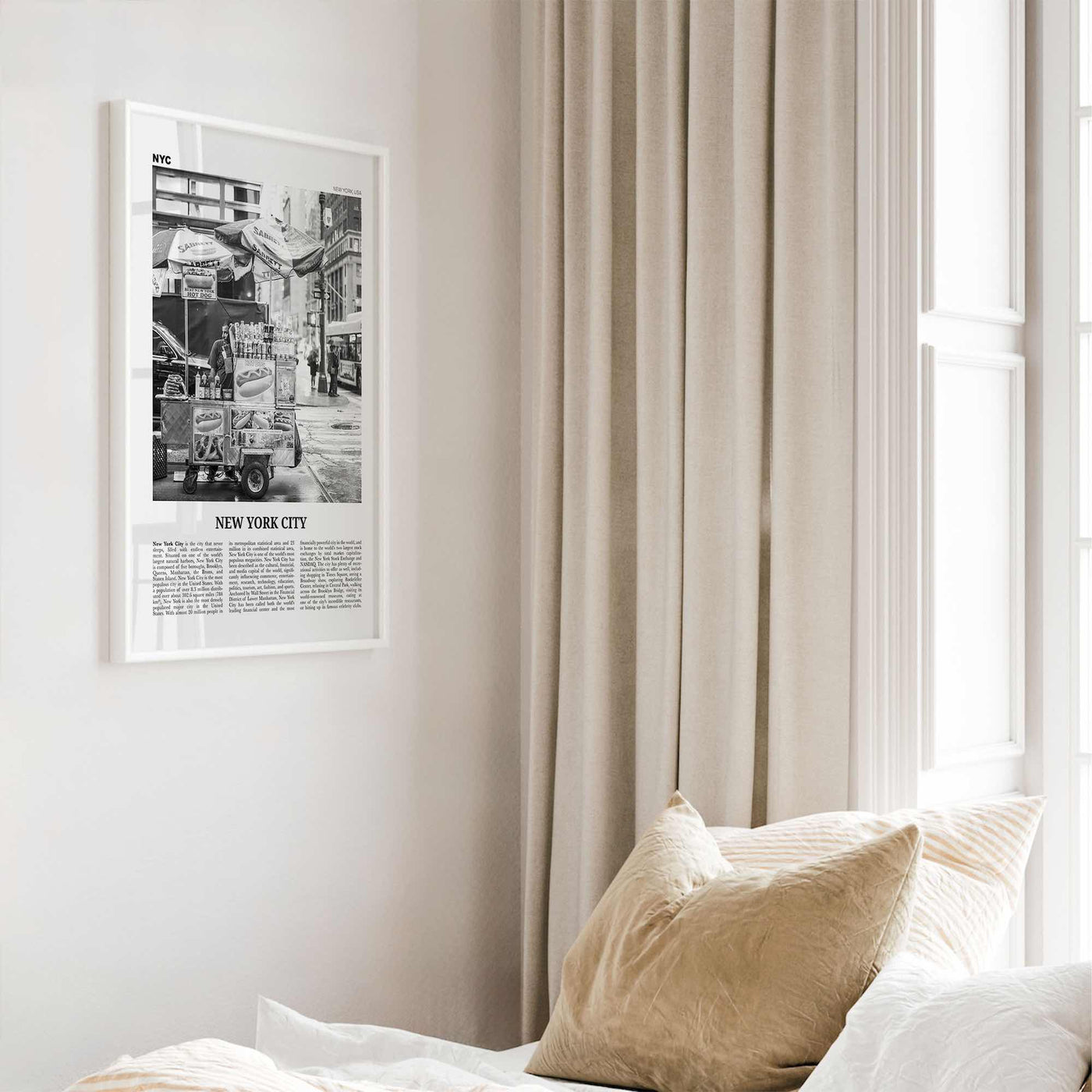 New York City Print Black and White No 5, New York Wall Art, New York Poster, New York Photo, NYC Black and White Poster Print, USA