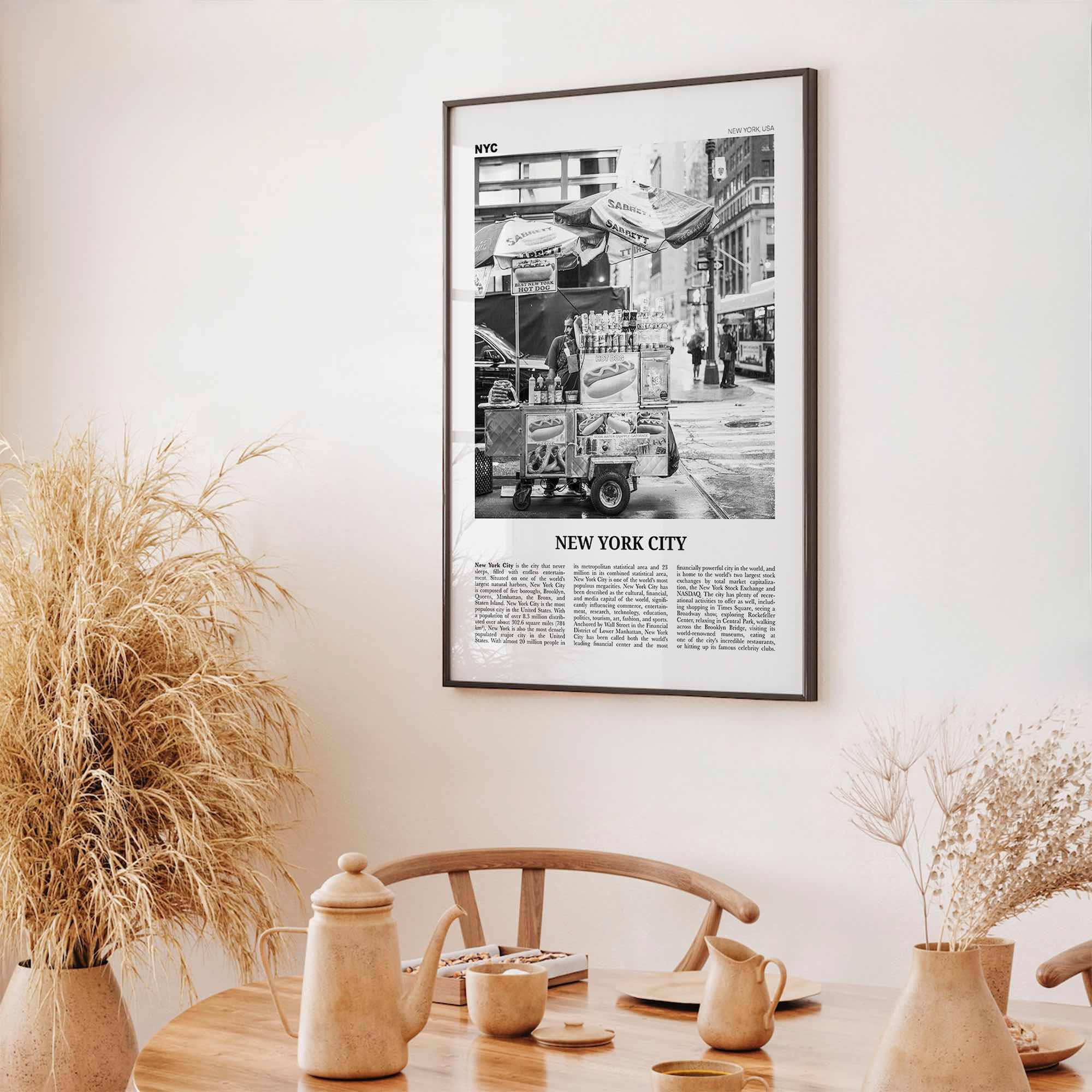 New York City Print Black and White No 5, New York Wall Art, New York Poster, New York Photo, NYC Black and White Poster Print, USA