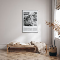 New York City Travel B&W No 5 Poster