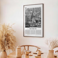 New York City Print Black and White No 6, New York Wall Art, New York Poster, New York Photo, NYC Black and White Poster Print, USA