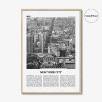 New York City Print Black and White No 6, New York Wall Art, New York Poster, New York Photo, NYC Black and White Poster Print, USA