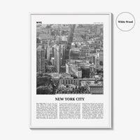 New York City Print Black and White No 6, New York Wall Art, New York Poster, New York Photo, NYC Black and White Poster Print, USA