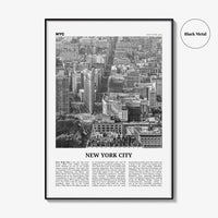 New York City Print Black and White No 6, New York Wall Art, New York Poster, New York Photo, NYC Black and White Poster Print, USA