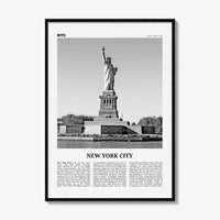 New York City Print Black and White No 8, New York City Wall Art, New York City Poster, New York City Photo, New York City Wall Décor, Map