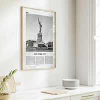 New York City Print Black and White No 8, New York City Wall Art, New York City Poster, New York City Photo, New York City Wall Décor, Map