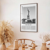 New York City Print Black and White No 8, New York City Wall Art, New York City Poster, New York City Photo, New York City Wall Décor, Map