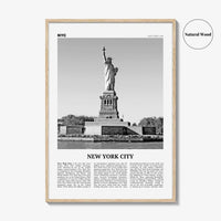 New York City Print Black and White No 8, New York City Wall Art, New York City Poster, New York City Photo, New York City Wall Décor, Map