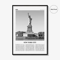 New York City Print Black and White No 8, New York City Wall Art, New York City Poster, New York City Photo, New York City Wall Décor, Map