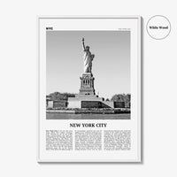 New York City Print Black and White No 8, New York City Wall Art, New York City Poster, New York City Photo, New York City Wall Décor, Map