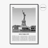 New York City Print Black and White No 8, New York City Wall Art, New York City Poster, New York City Photo, New York City Wall Décor, Map