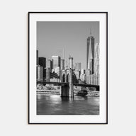 New York (State) Photo B&W Poster