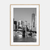New York (State) Photo B&W Poster