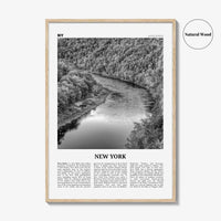 New York State Print Black and White No 2, New York Wall Art, New York Poster, New York Photo, New York Wall Décor, New York Map