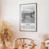 New York State Print Black and White No 3, New York Wall Art, New York Poster, New York Photo, New York Wall Décor, New York Map