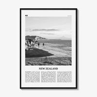 New Zealand Print Black and White No 2, New Zealand Wall Art, New Zealand Poster, New Zealand Photo, NZ, Wellington, Auckland, Oceania