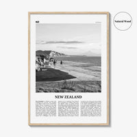 New Zealand Print Black and White No 2, New Zealand Wall Art, New Zealand Poster, New Zealand Photo, NZ, Wellington, Auckland, Oceania