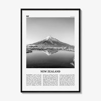 New Zealand Print Black and White No 3, New Zealand Wall Art, New Zealand Poster, New Zealand Photo, NZ, Wellington, Auckland, Oceania