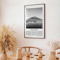 New Zealand Print Black and White No 3, New Zealand Wall Art, New Zealand Poster, New Zealand Photo, NZ, Wellington, Auckland, Oceania