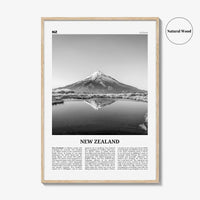 New Zealand Print Black and White No 3, New Zealand Wall Art, New Zealand Poster, New Zealand Photo, NZ, Wellington, Auckland, Oceania
