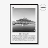 New Zealand Print Black and White No 3, New Zealand Wall Art, New Zealand Poster, New Zealand Photo, NZ, Wellington, Auckland, Oceania
