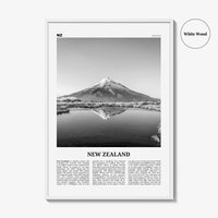 New Zealand Print Black and White No 3, New Zealand Wall Art, New Zealand Poster, New Zealand Photo, NZ, Wellington, Auckland, Oceania
