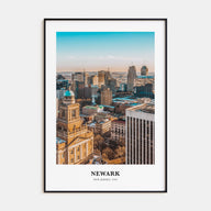 Newark Portrait Color Poster