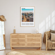 Newark Travel Color Poster