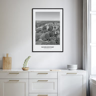 Newburyport Portrait B&W Poster