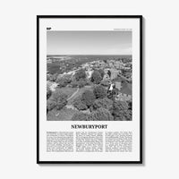 Newburyport Print Black and White, Newburyport Wall Art, Newburyport Poster, Newburyport Photo, Newburyport Map, Newburyport Wall Decor,